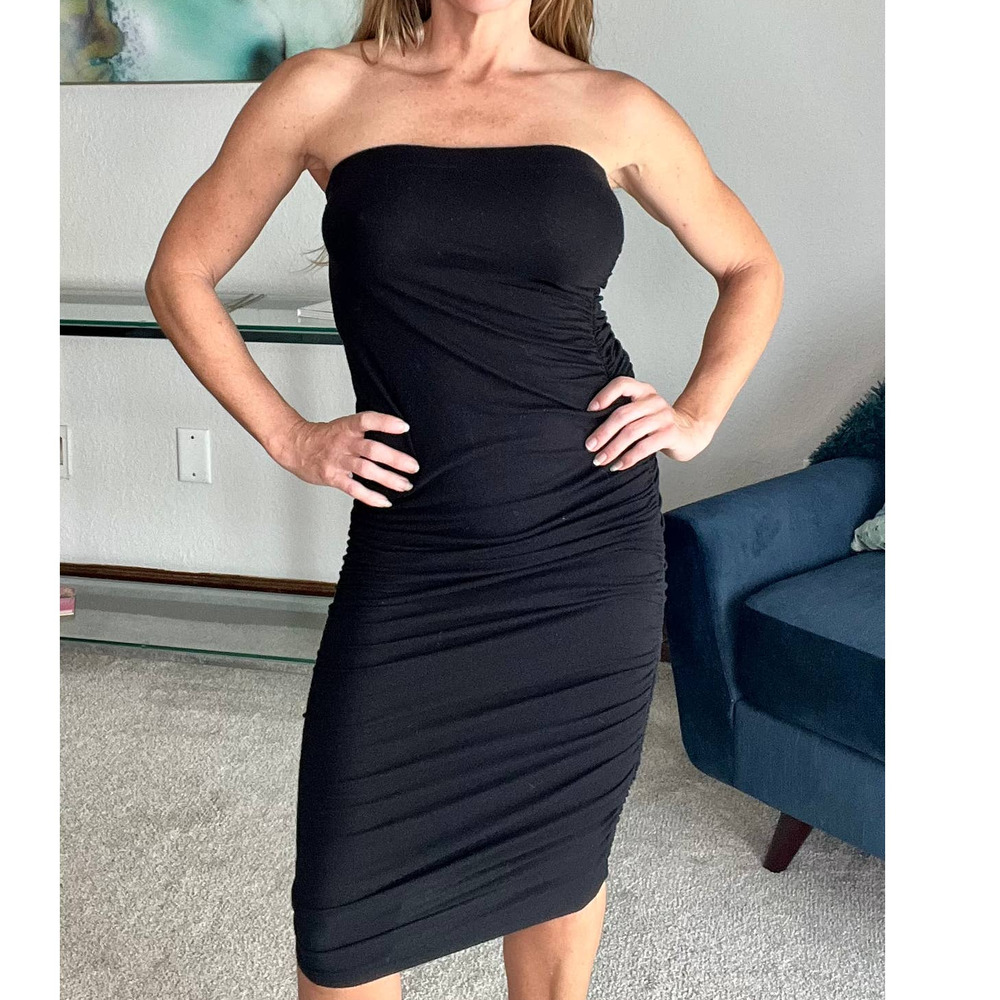 Charlotte Russe Side Ruch Tube Dress, Size S